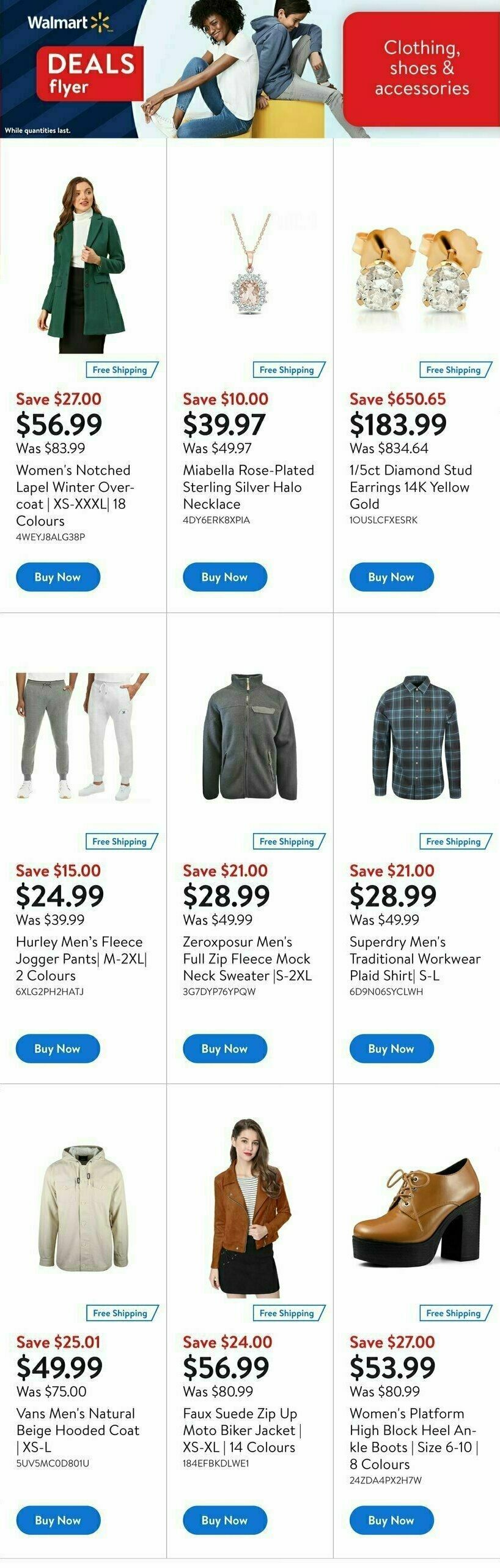 Walmart Deals Flyer Flyer from September 21