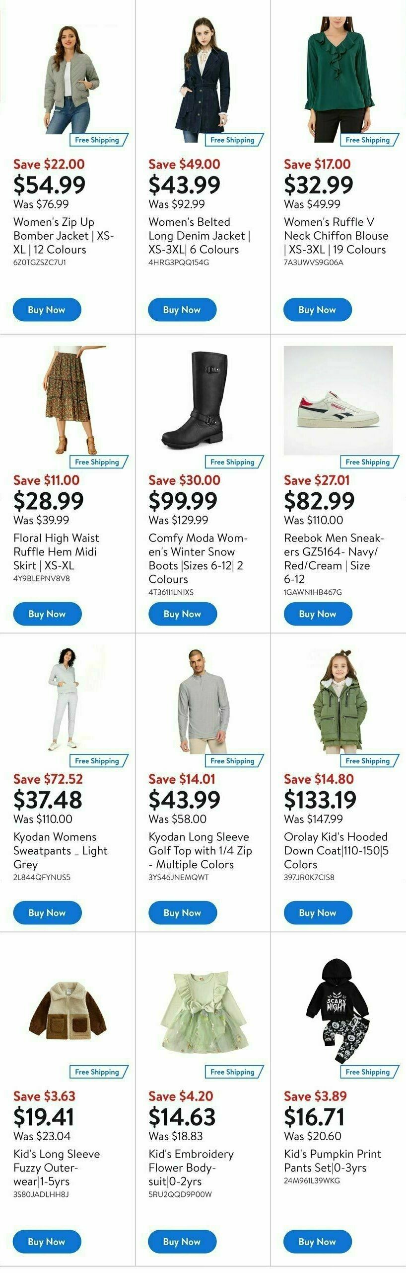 Walmart Deals Flyer Flyer from September 21