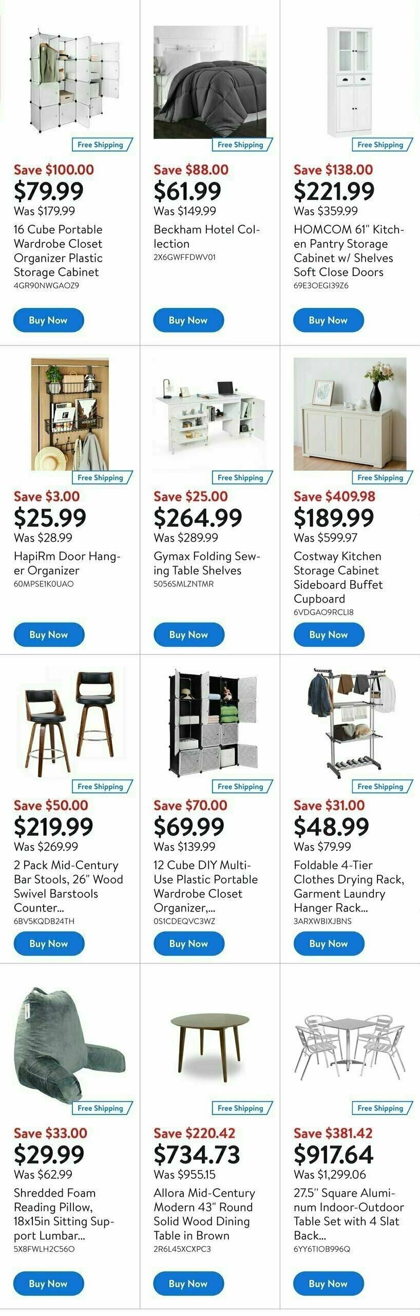 Walmart Deals Flyer Flyer from September 21