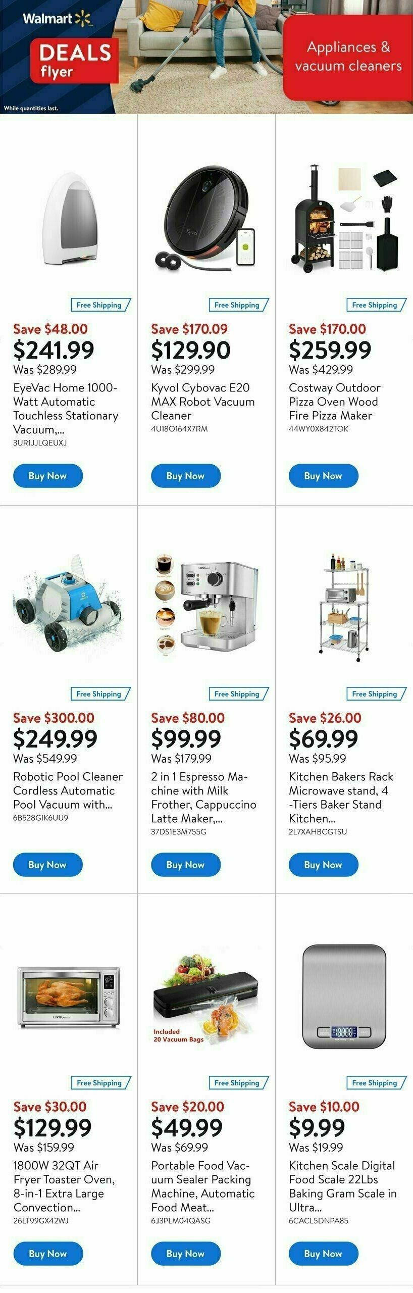 Walmart Deals Flyer Flyer from September 21