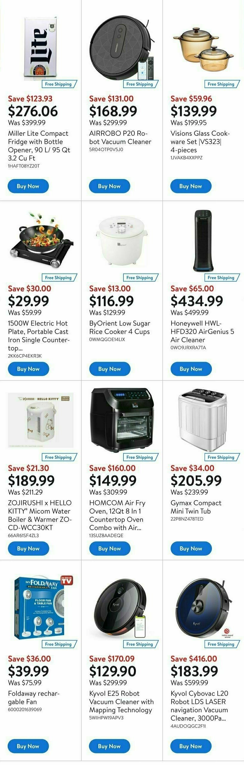 Walmart Deals Flyer Flyer from September 21