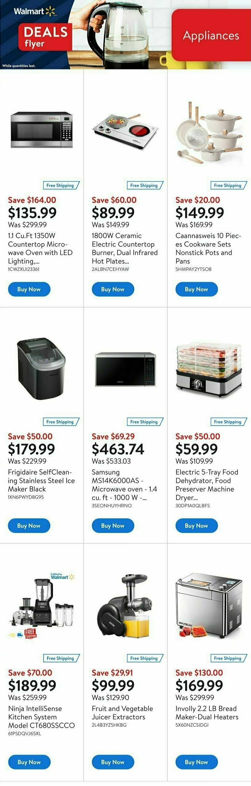 Walmart Deals Flyer Flyer from September 21