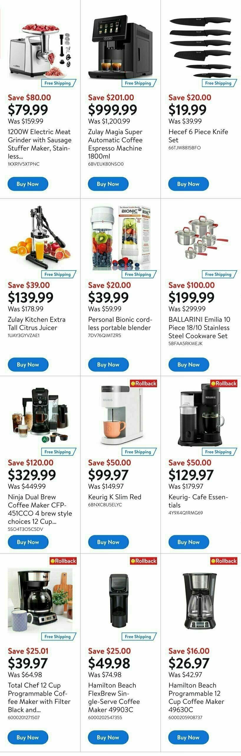 Walmart Deals Flyer Flyer from September 21