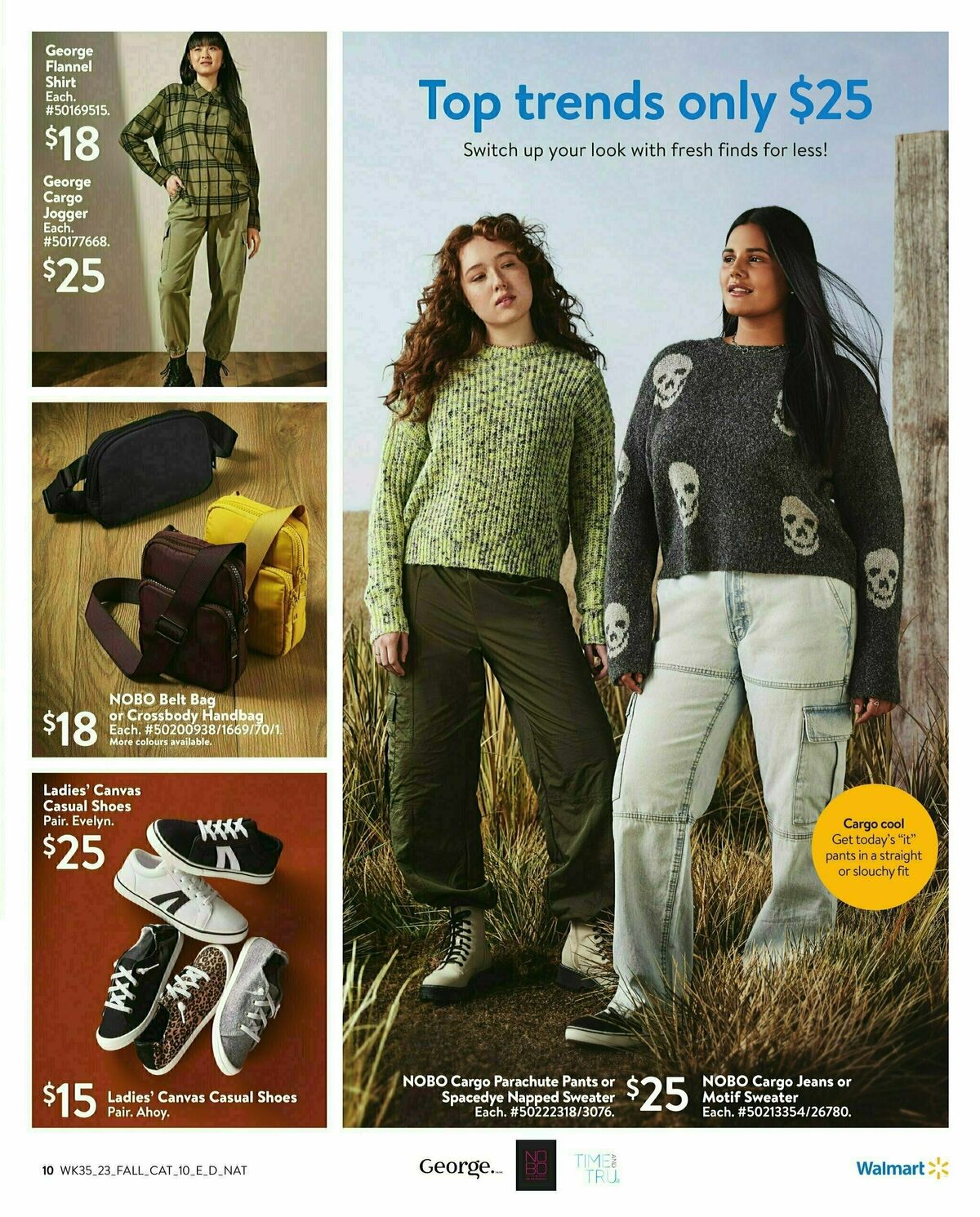 Walmart Fall Living Flyer from September 21