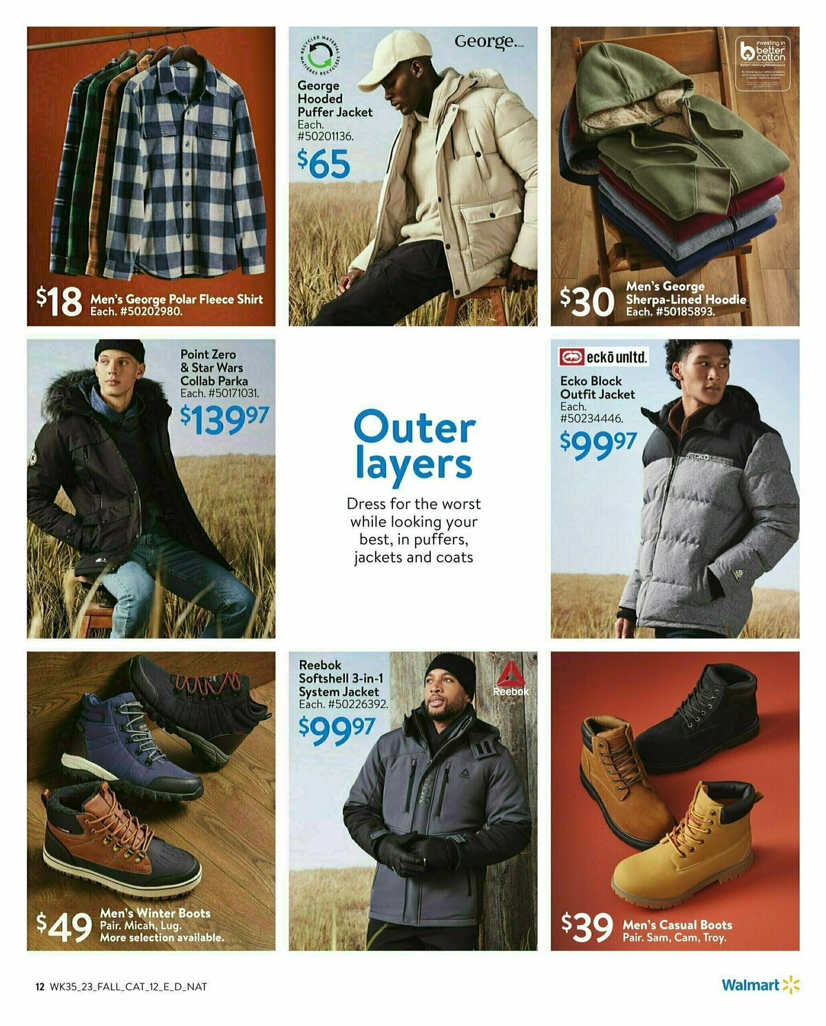 Walmart Fall Living Flyer from September 21