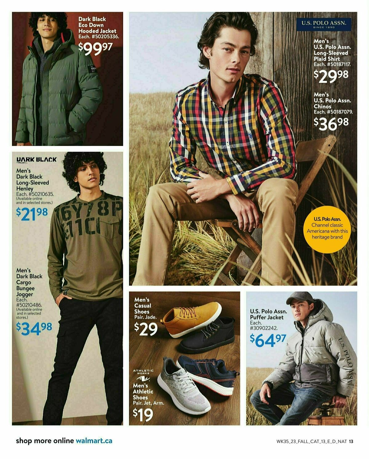 Walmart Fall Living Flyer from September 21