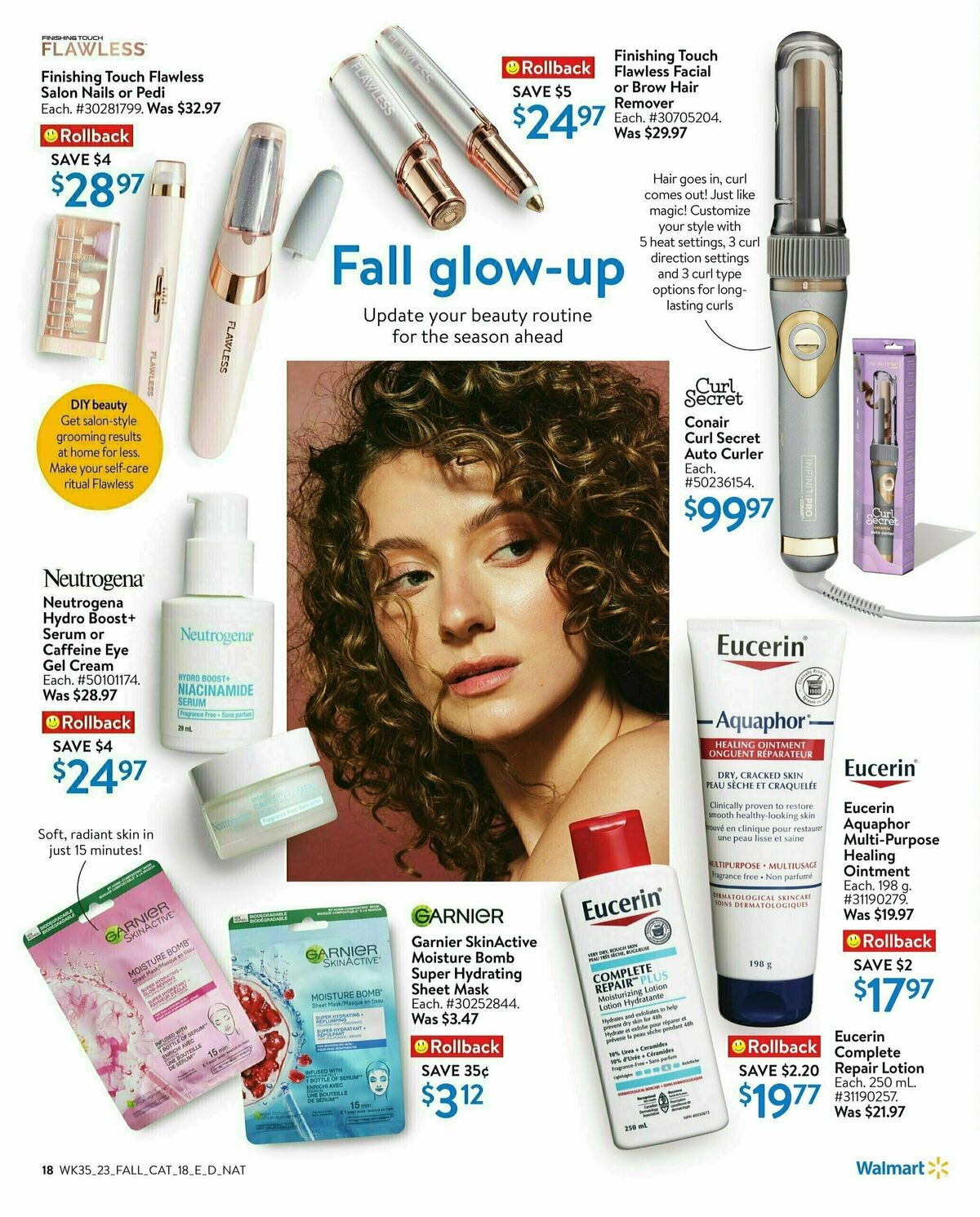 Walmart Fall Living Flyer from September 21