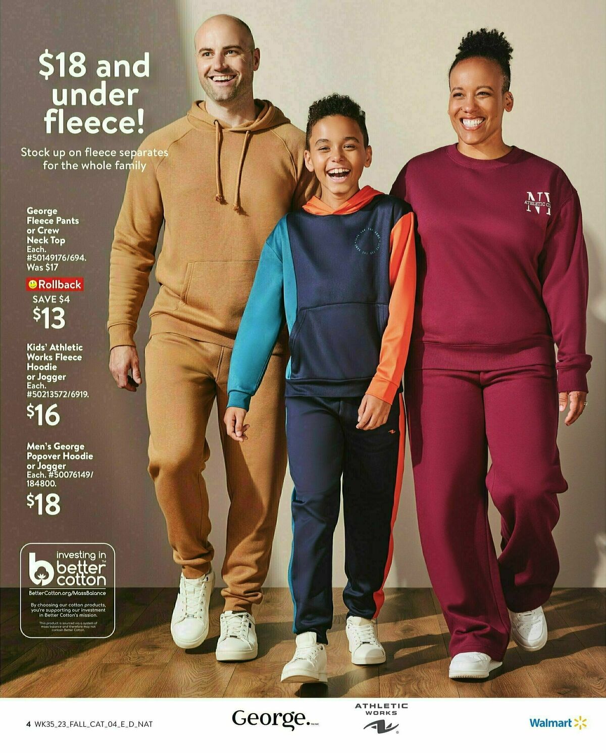 Walmart Fall Living Flyer from September 21