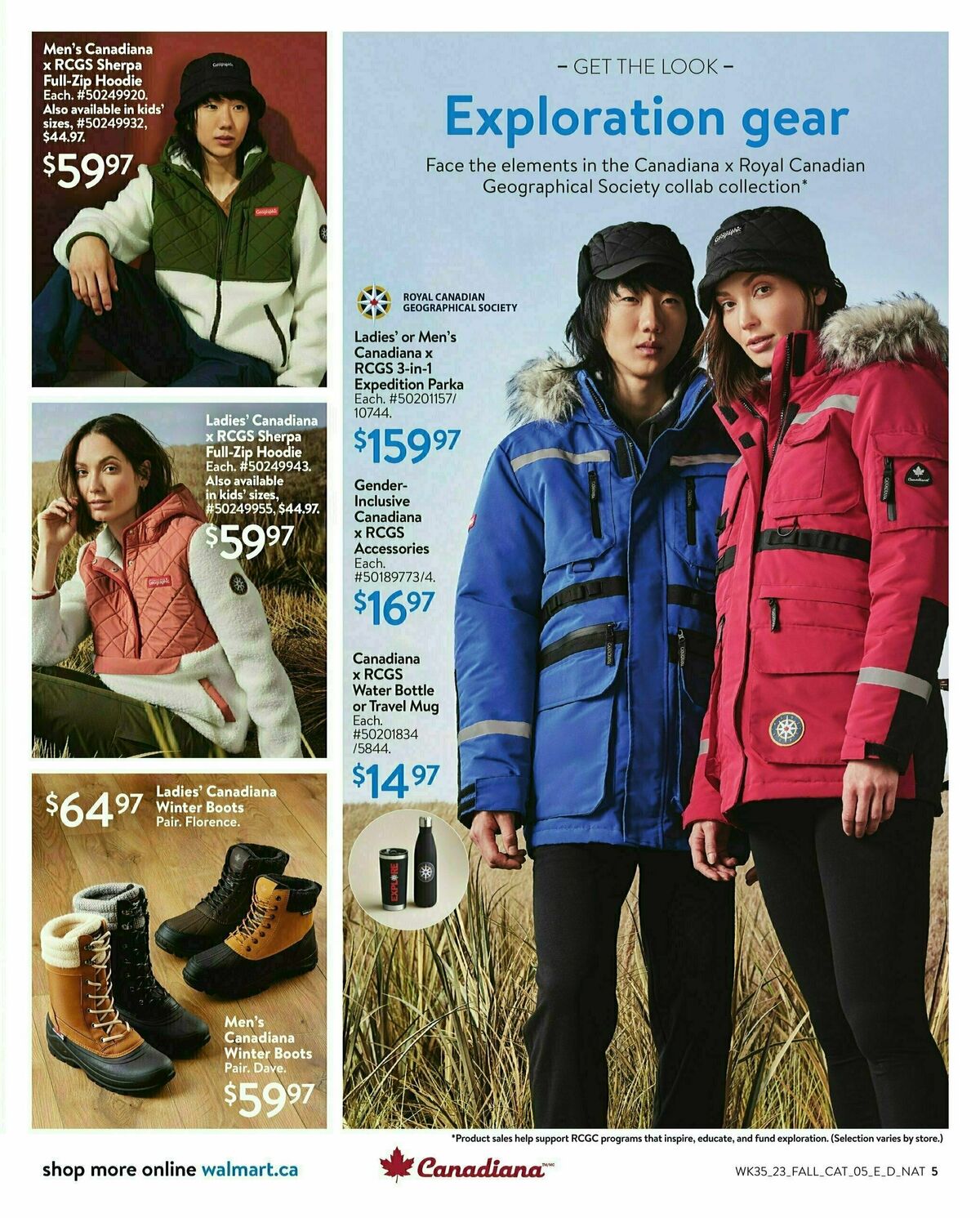 Walmart Fall Living Flyer from September 21