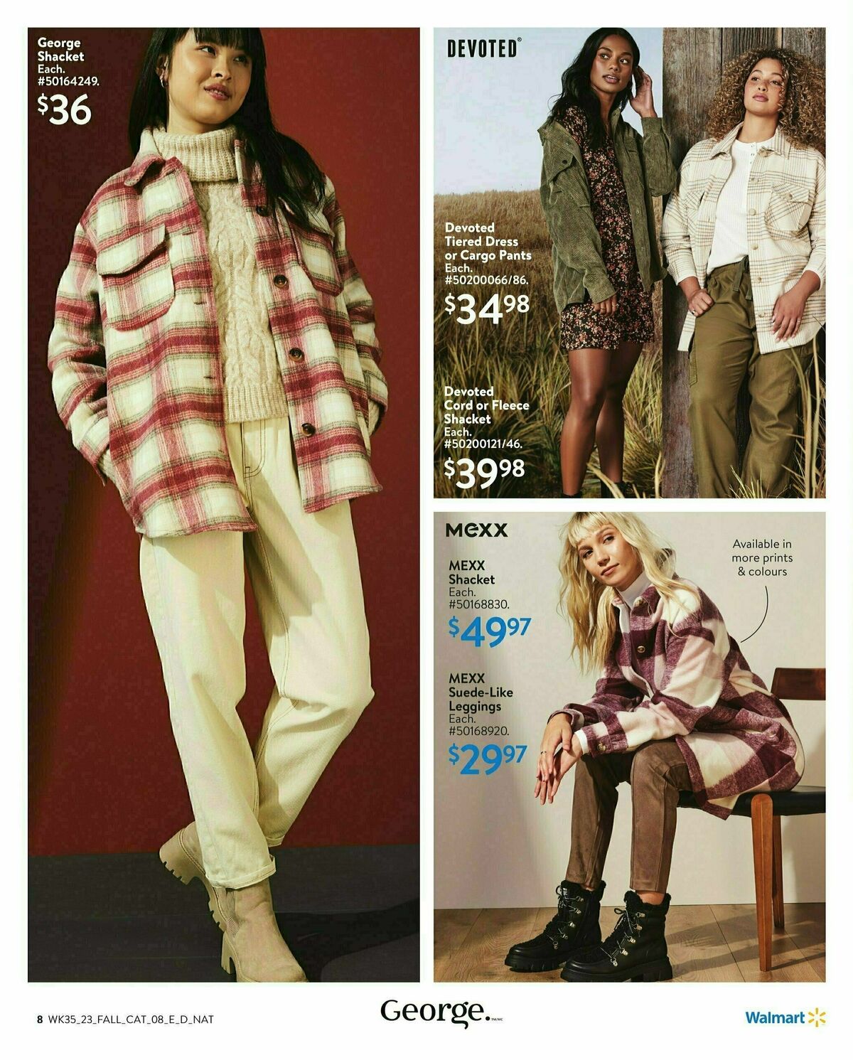 Walmart Fall Living Flyer from September 21