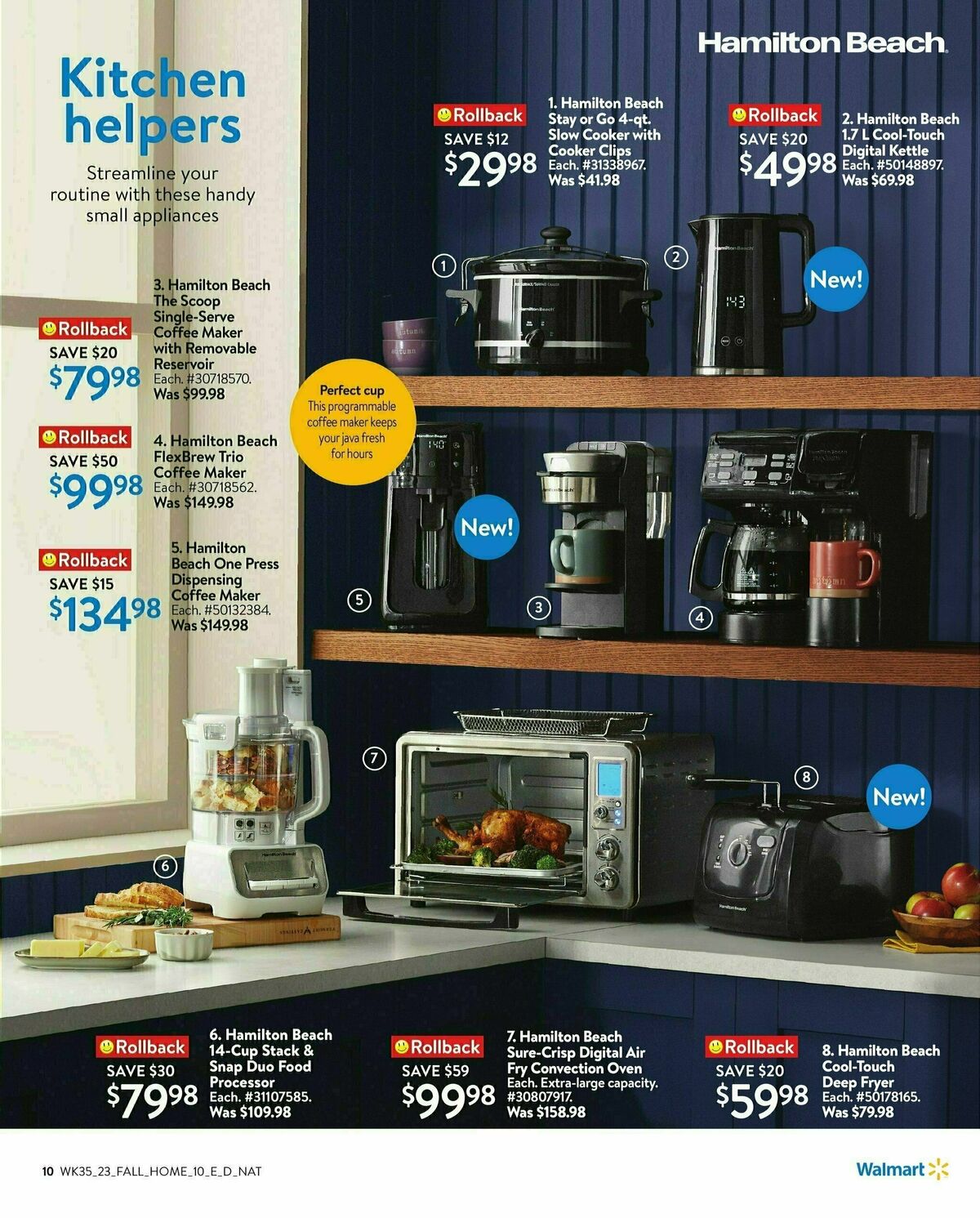 Walmart Celebrate Fall Flyer from September 21