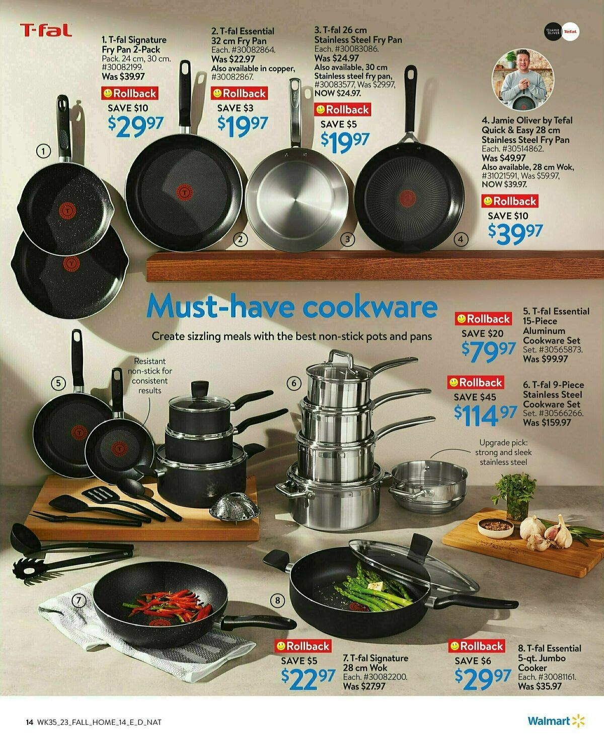 Walmart Celebrate Fall Flyer from September 21