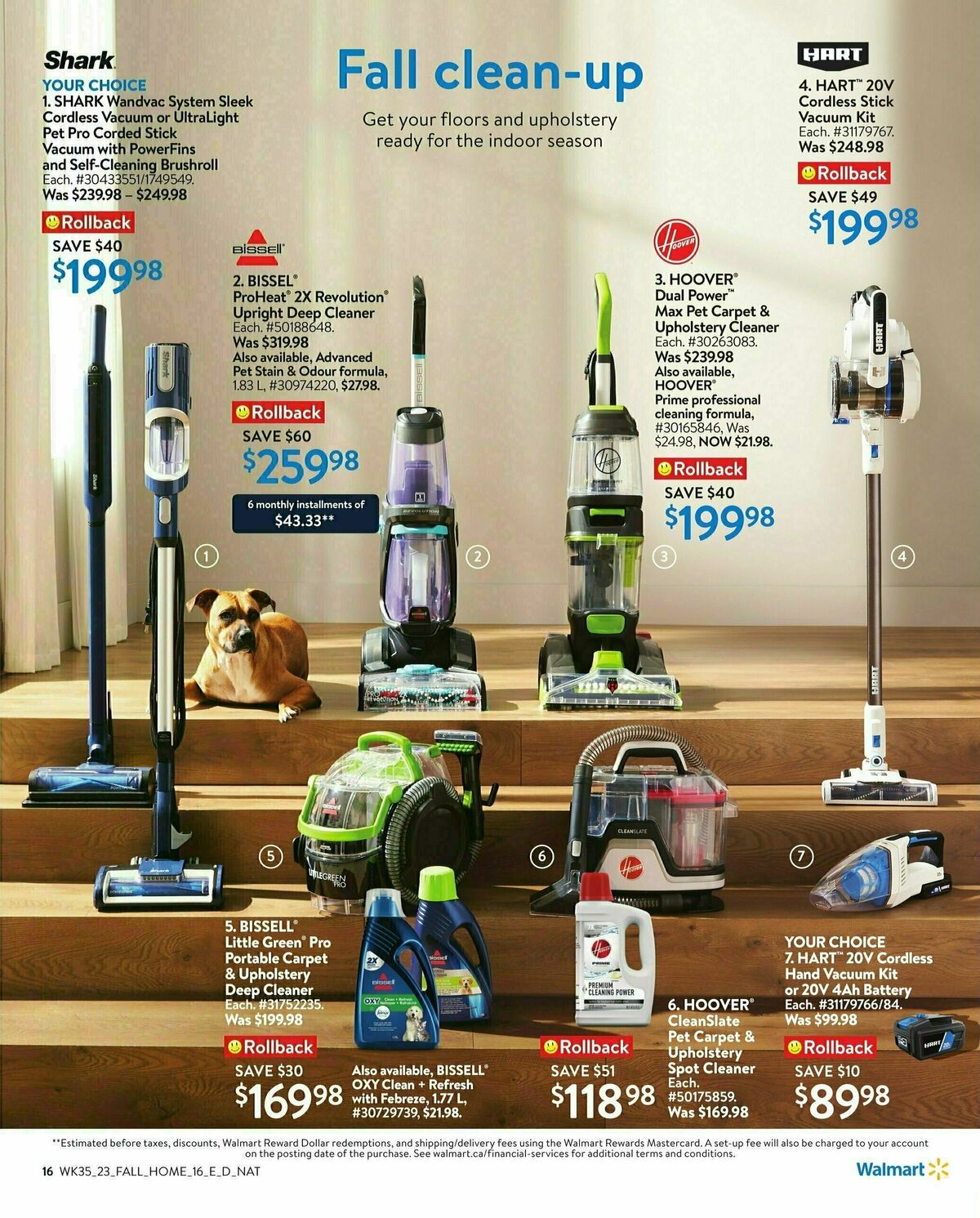 Walmart Celebrate Fall Flyer from September 21