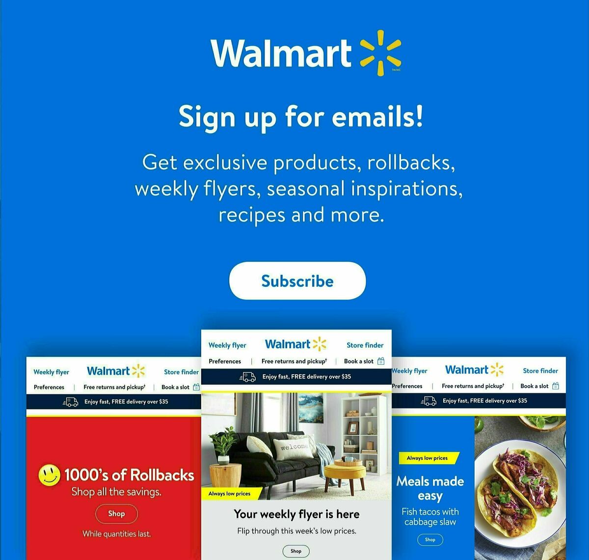 Walmart Celebrate Fall Flyer from September 21