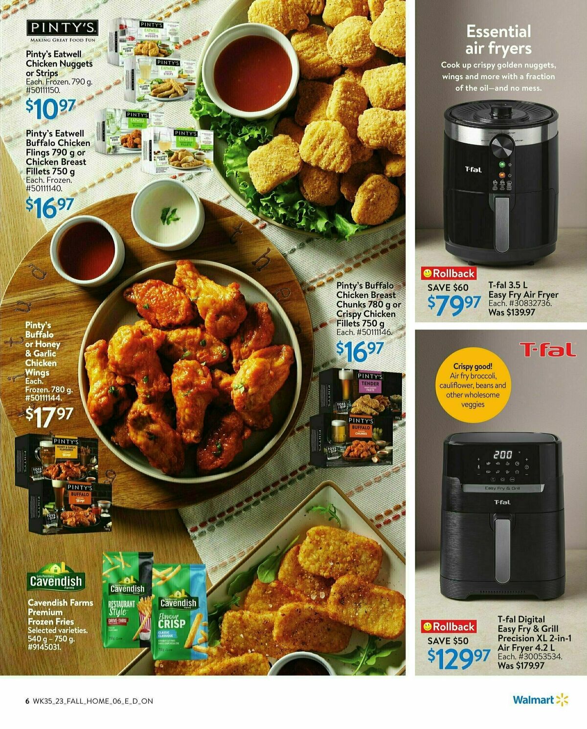 Walmart Celebrate Fall Flyer from September 21