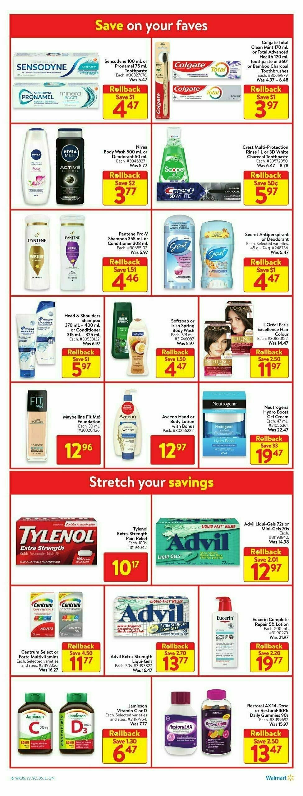 Walmart Flyer from September 28