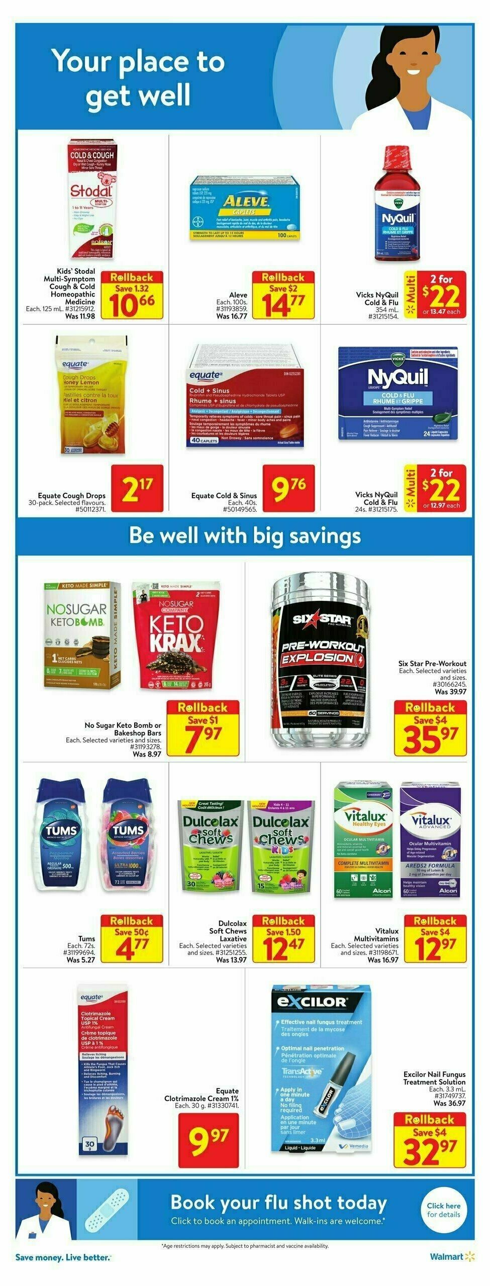 Walmart Flyer from September 28