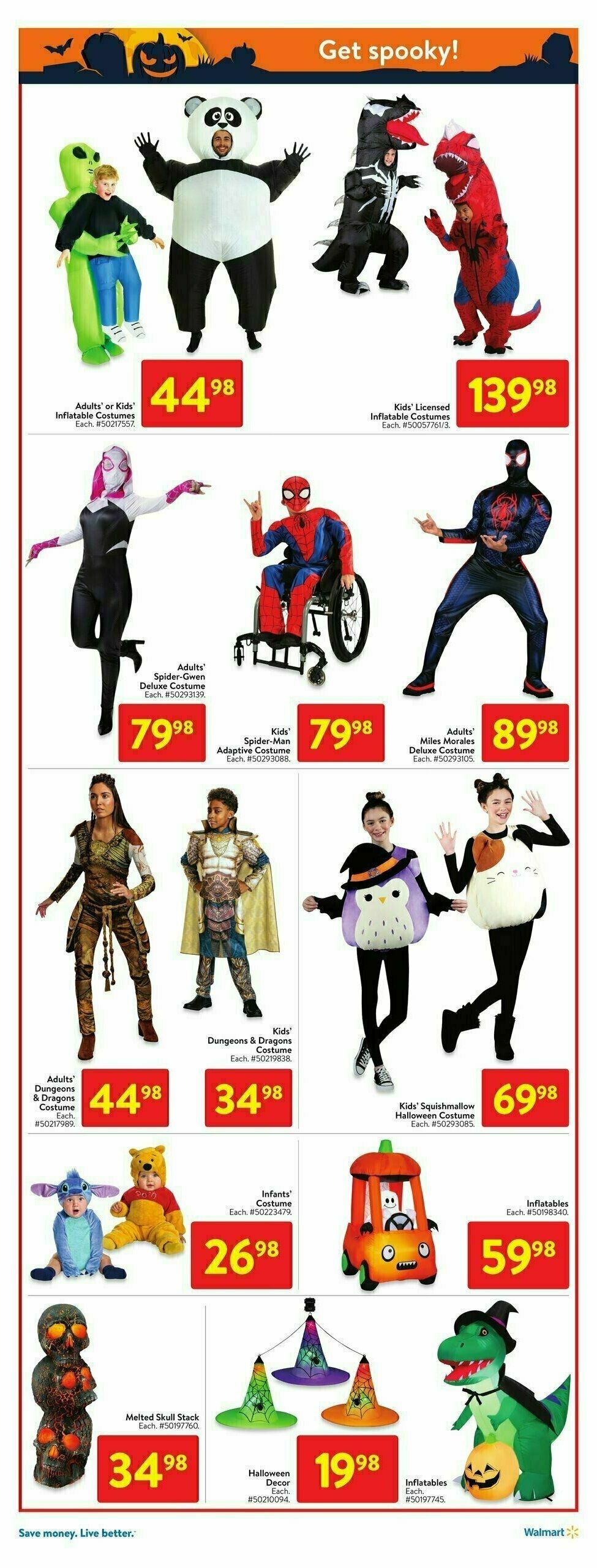 Walmart Flyer from September 28