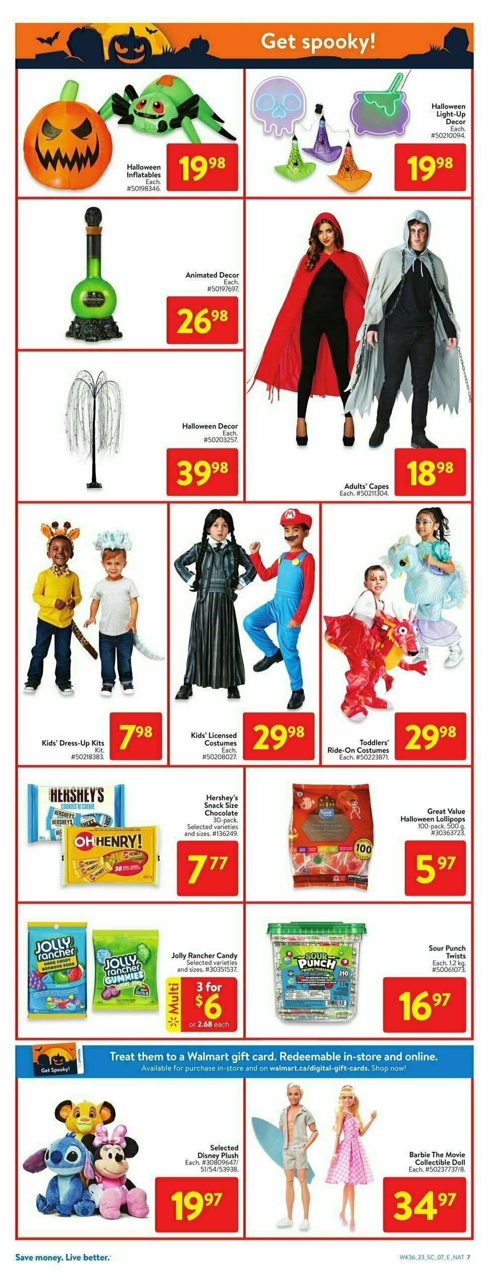 Walmart Flyer from September 28