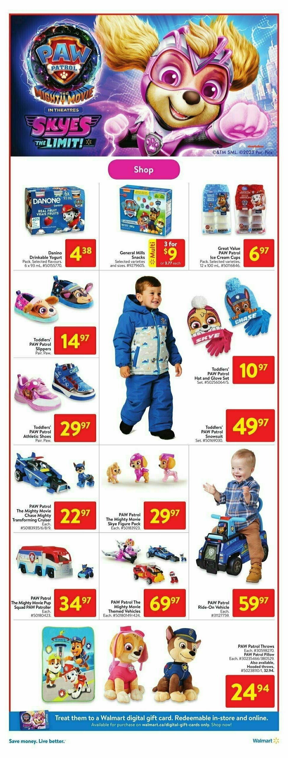 Walmart Flyer from September 28