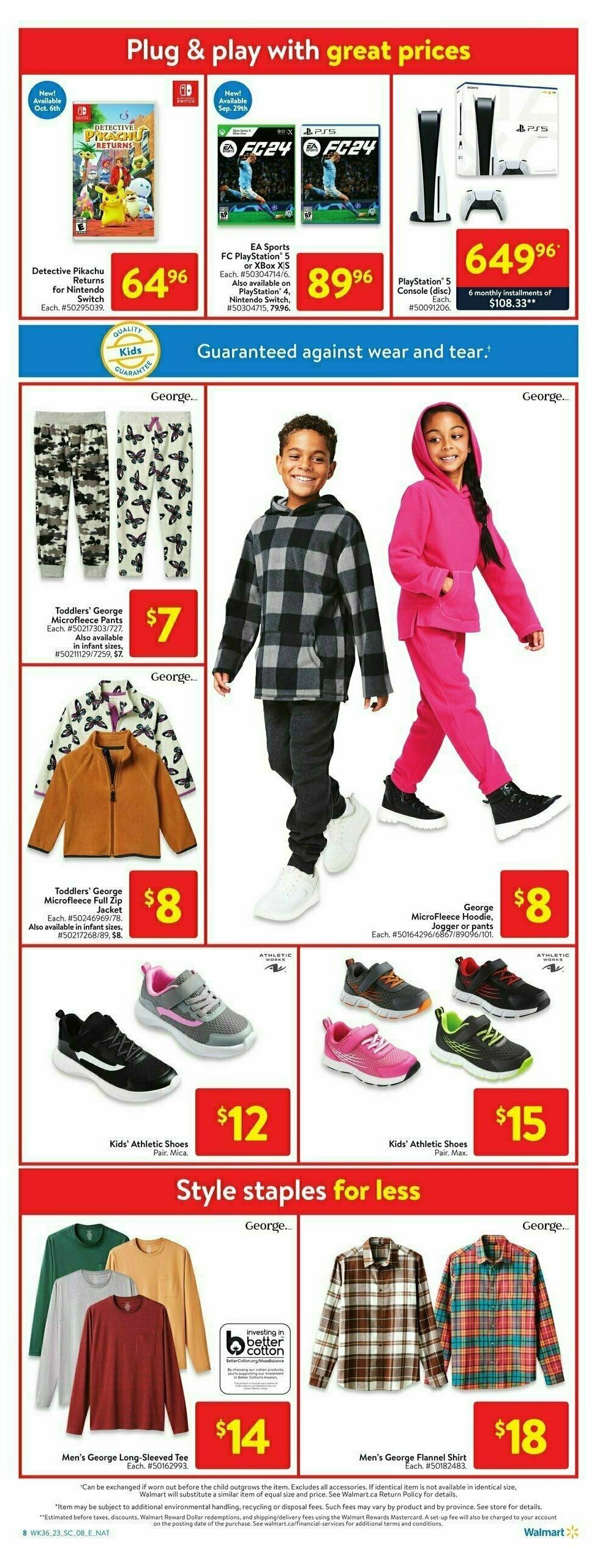 Walmart Flyer from September 28