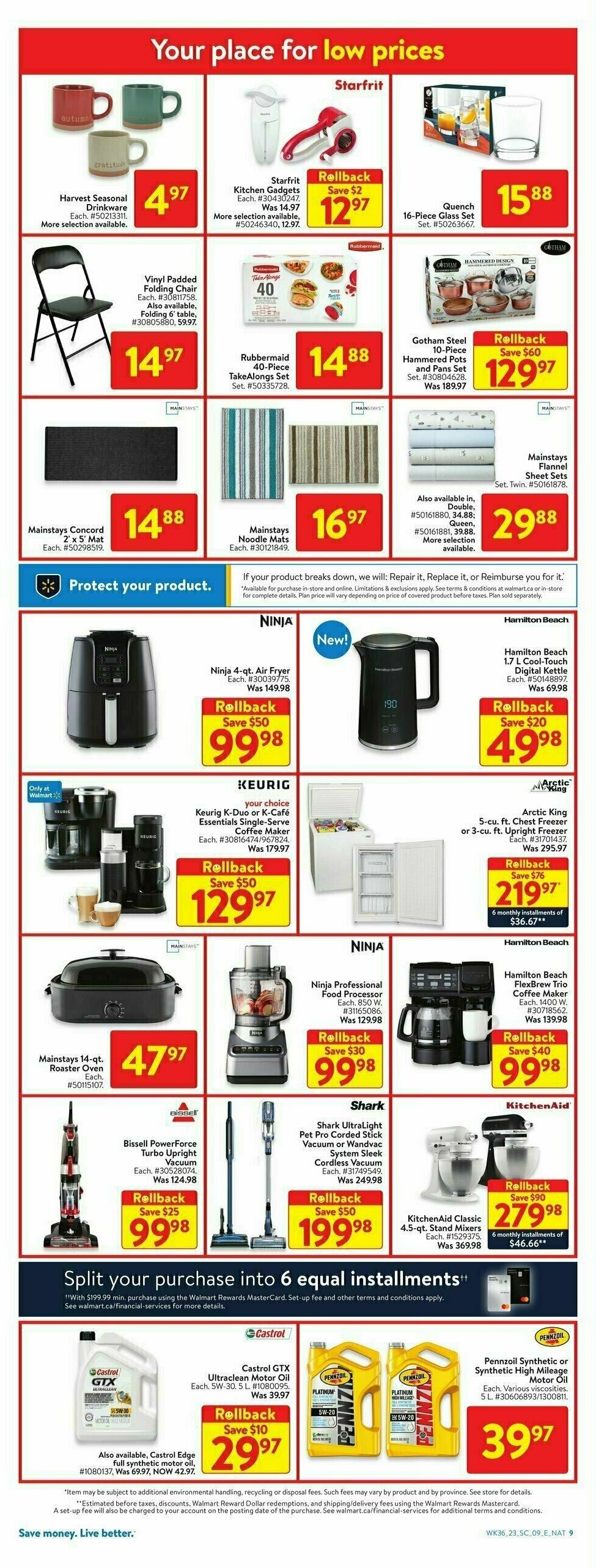 Walmart Flyer from September 28