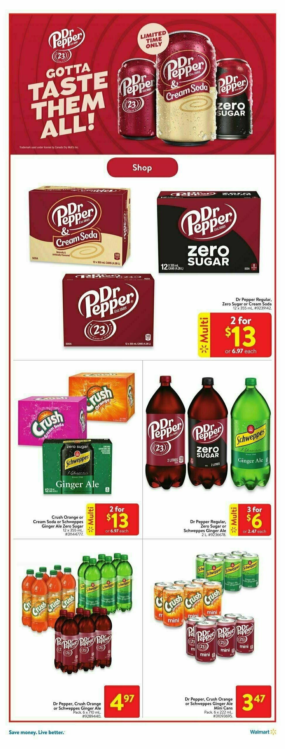 Walmart Flyer from September 28