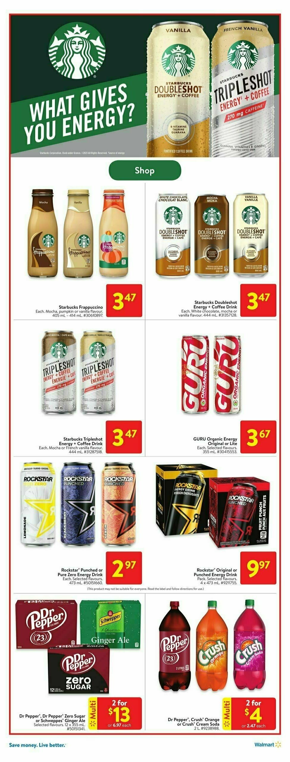 Walmart Flyer from September 28