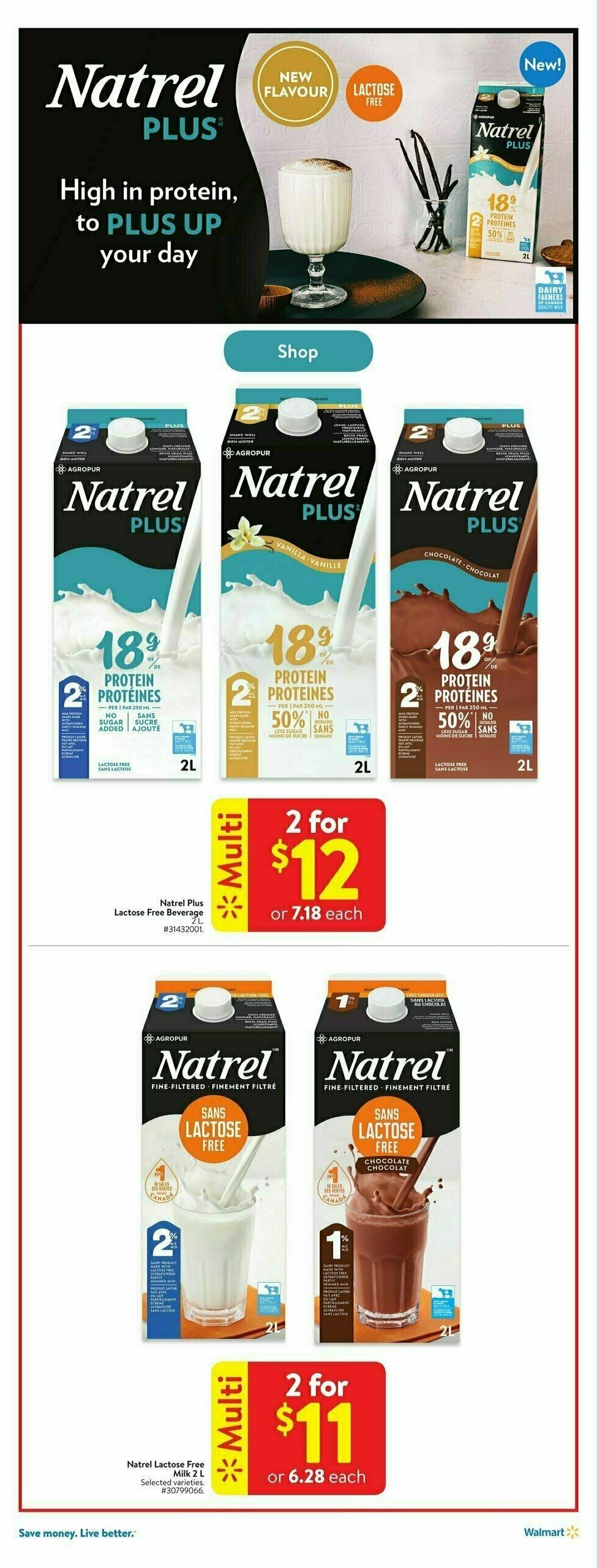 Walmart Flyer from September 28