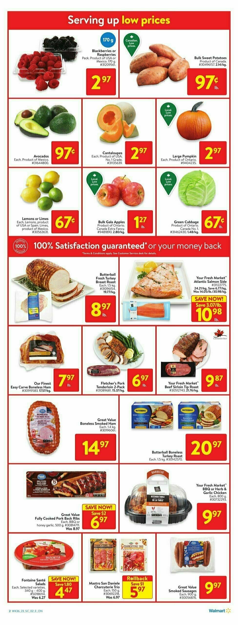 Walmart Flyer from September 28
