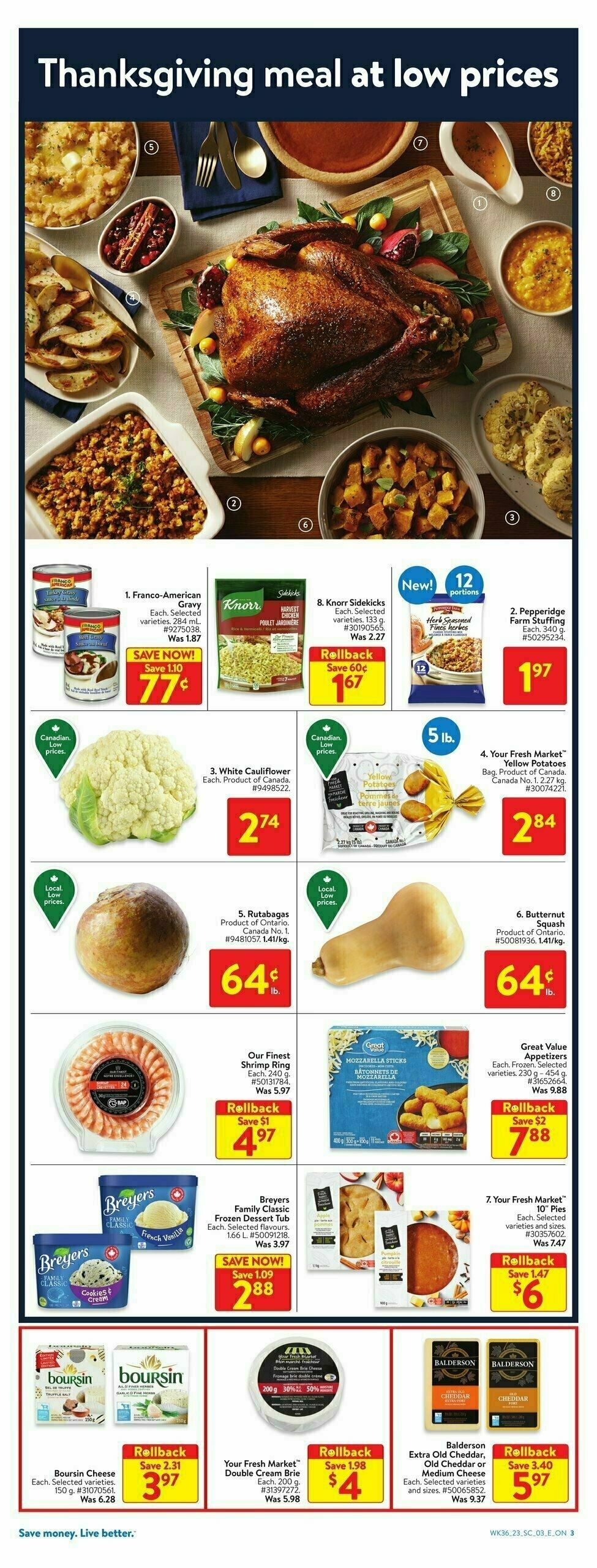 Walmart Flyer from September 28