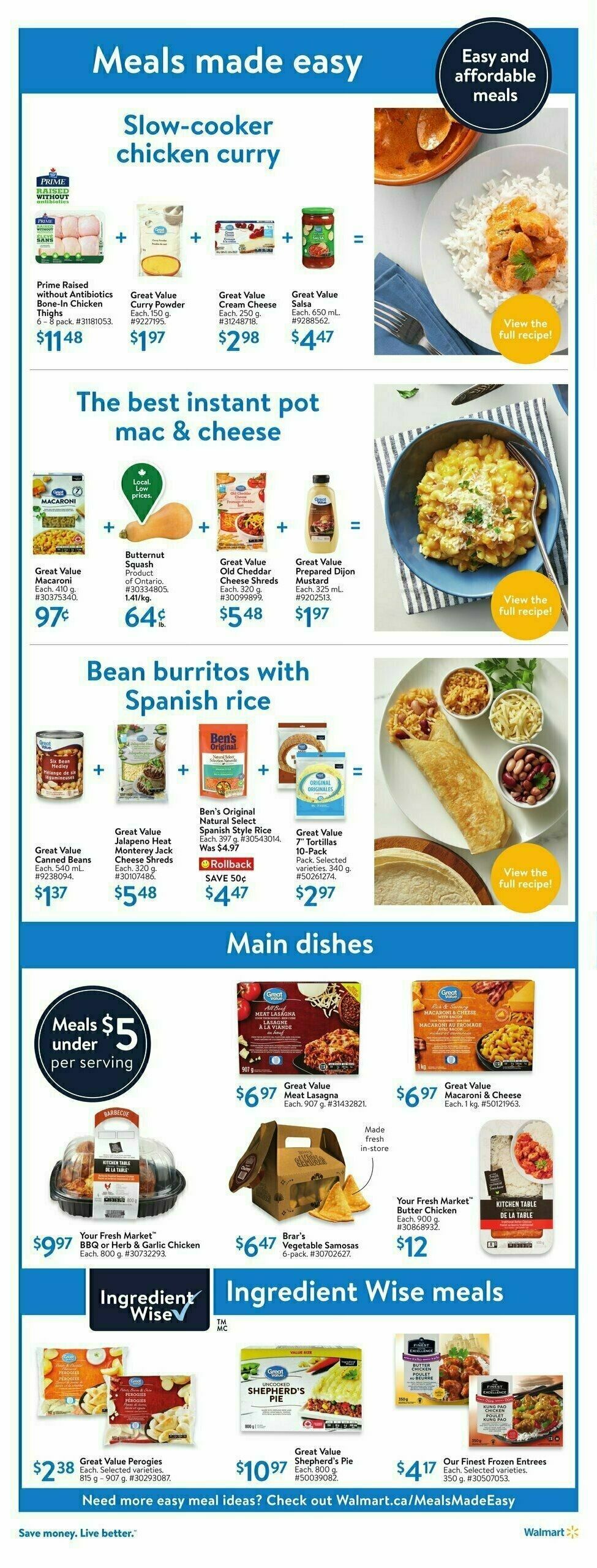 Walmart Flyer from September 28
