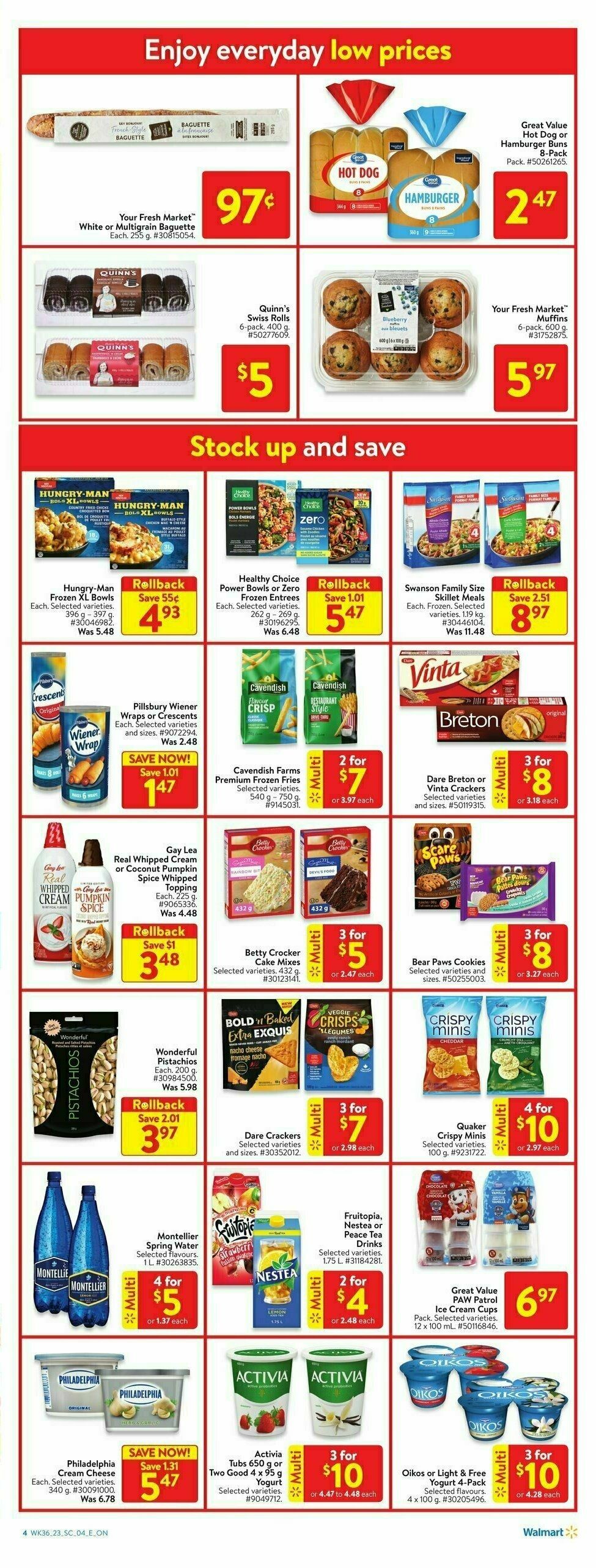 Walmart Flyer from September 28