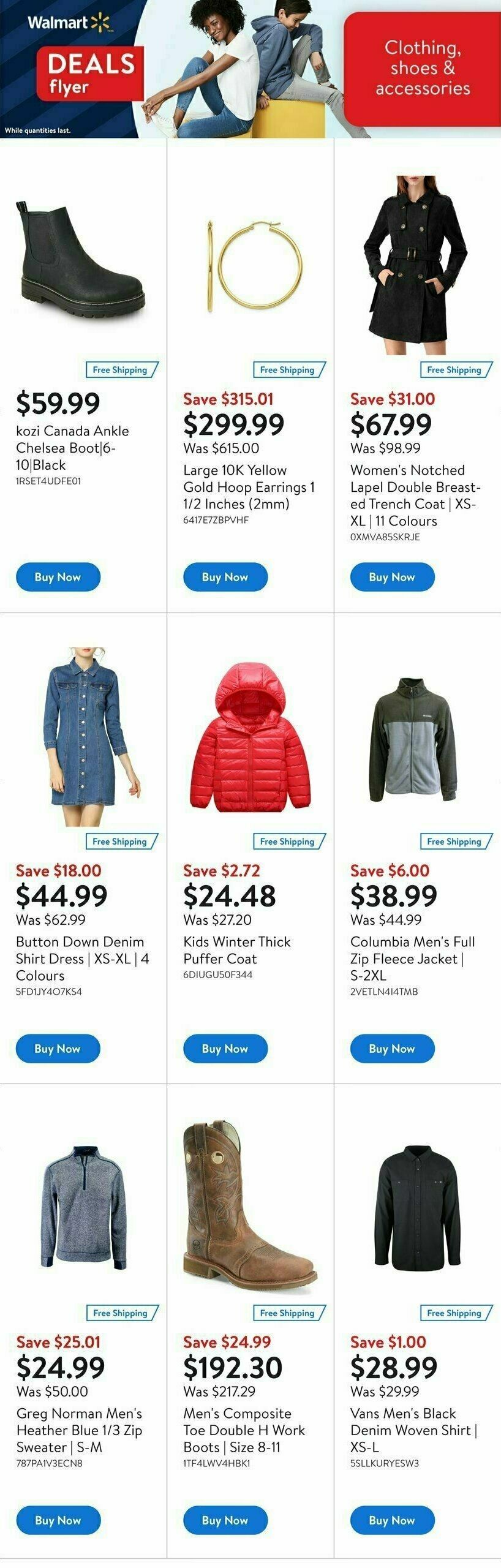 Walmart Deals Flyer Flyer from September 28