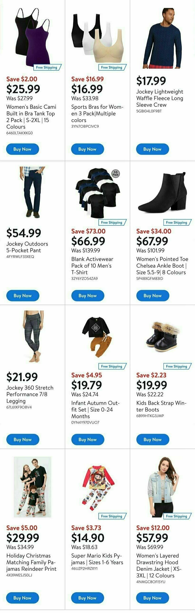 Walmart Deals Flyer Flyer from September 28