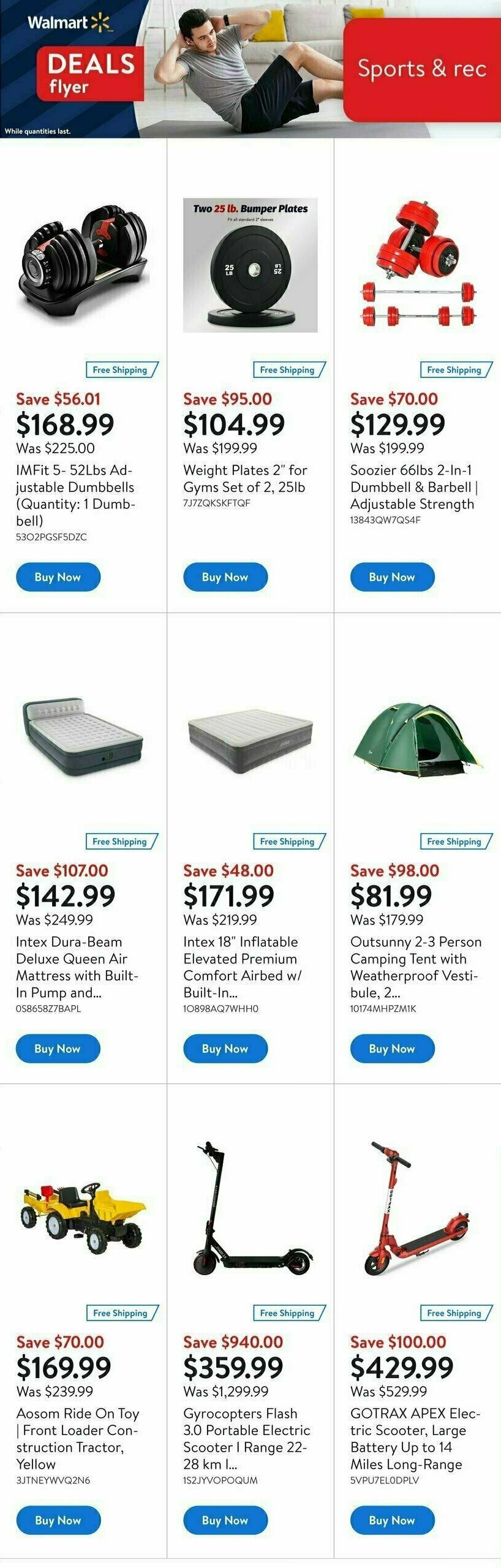 Walmart Deals Flyer Flyer from September 28