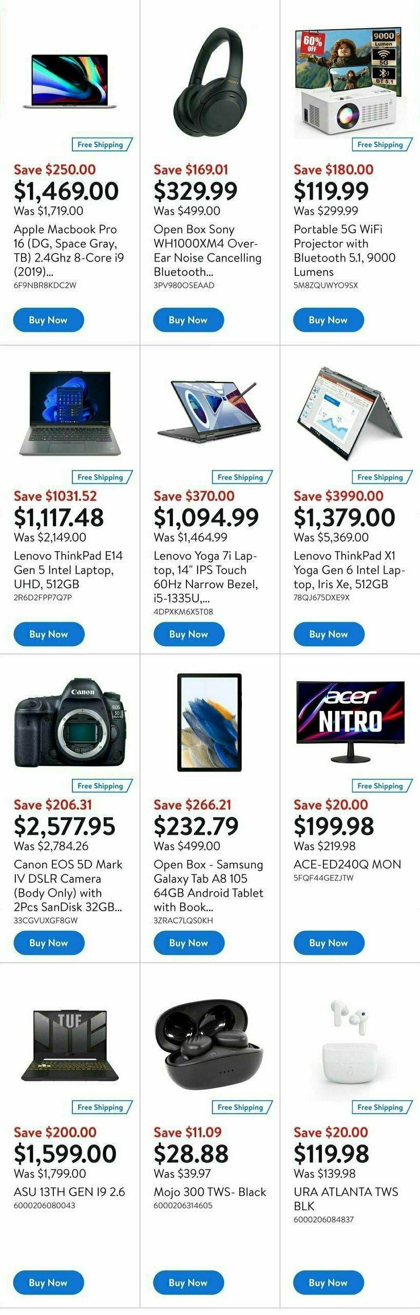 Walmart Deals Flyer Flyer from September 28