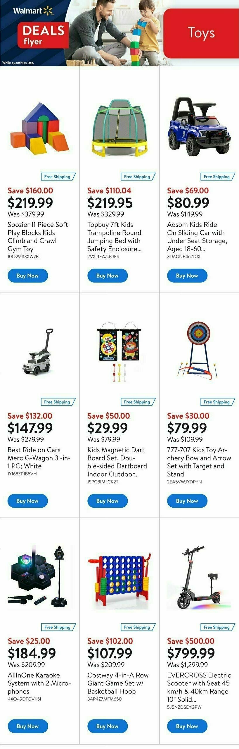 Walmart Deals Flyer Flyer from September 28