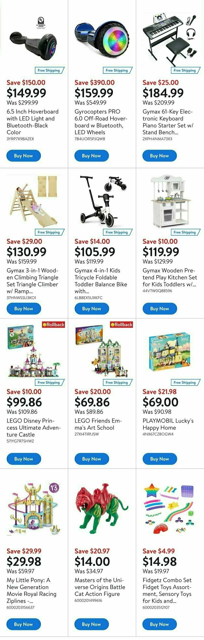 Walmart Deals Flyer Flyer from September 28