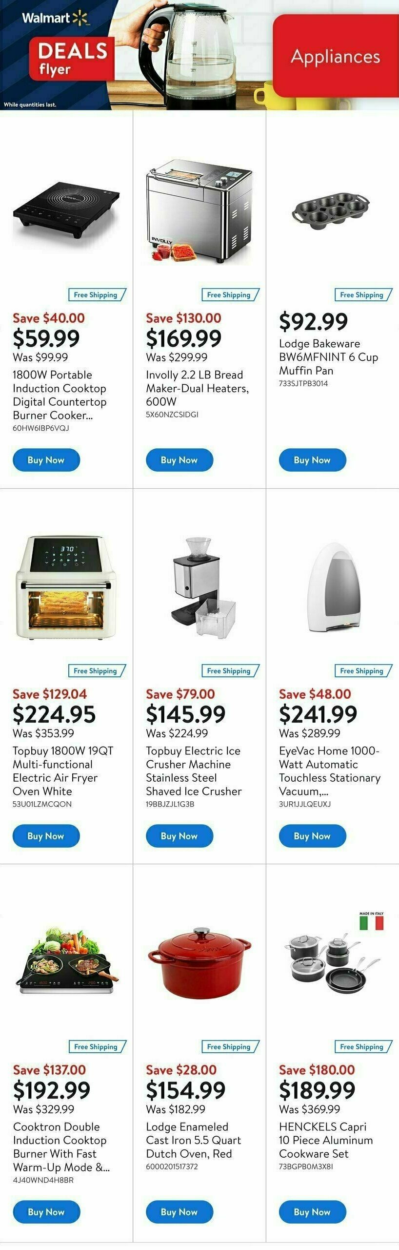 Walmart Deals Flyer Flyer from September 28