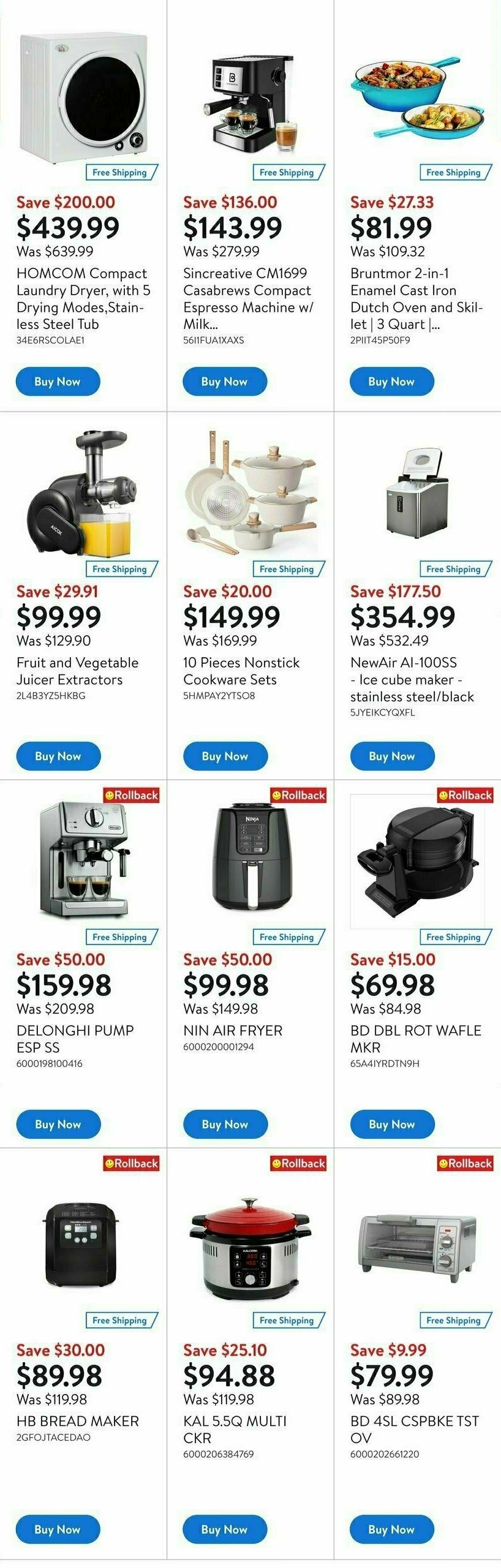 Walmart Deals Flyer Flyer from September 28