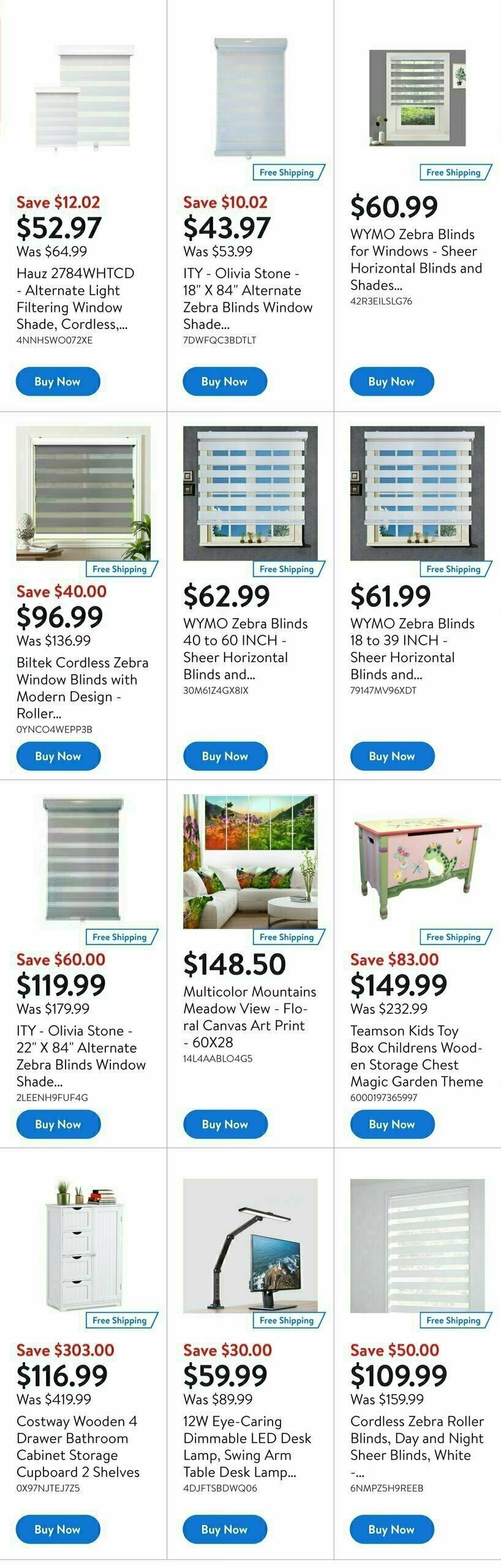 Walmart Deals Flyer Flyer from September 28