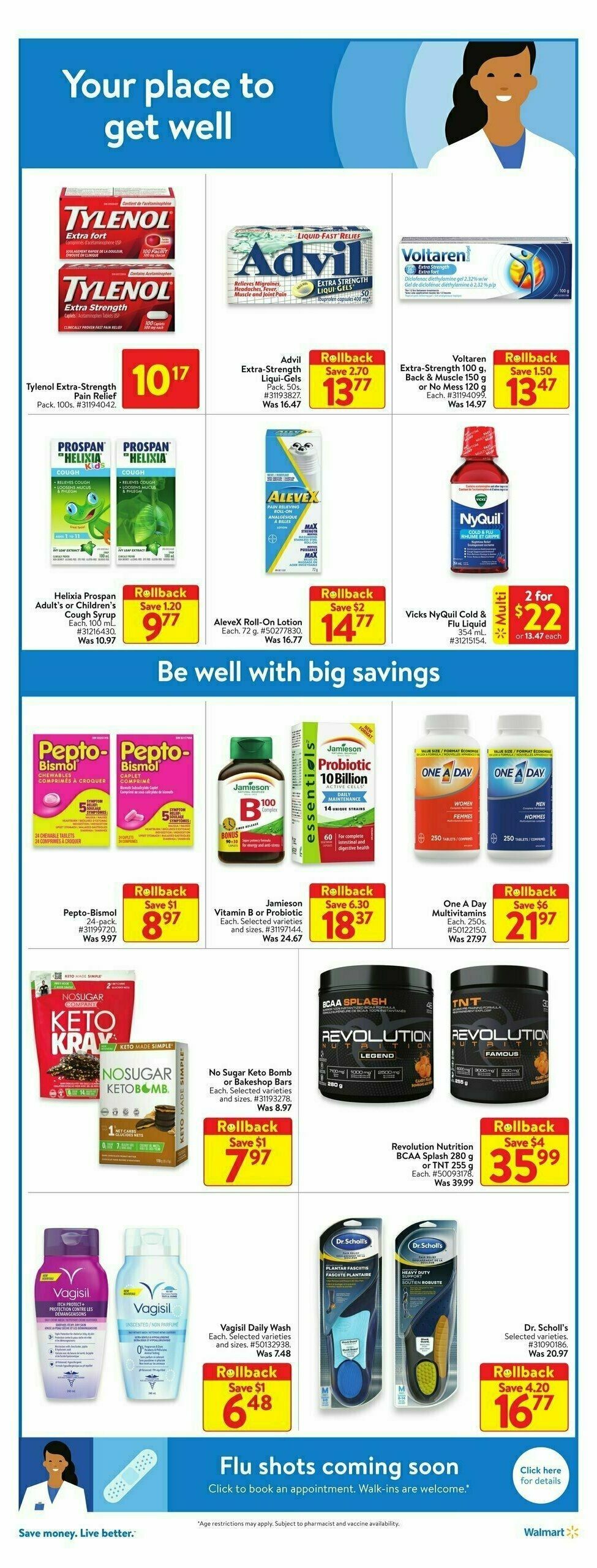 Walmart Flyer from October 5