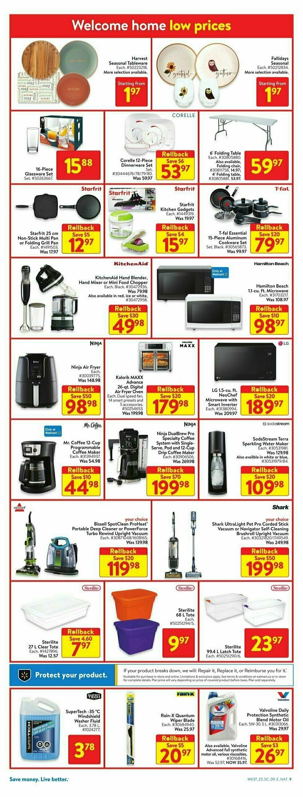 Walmart Flyer from October 5