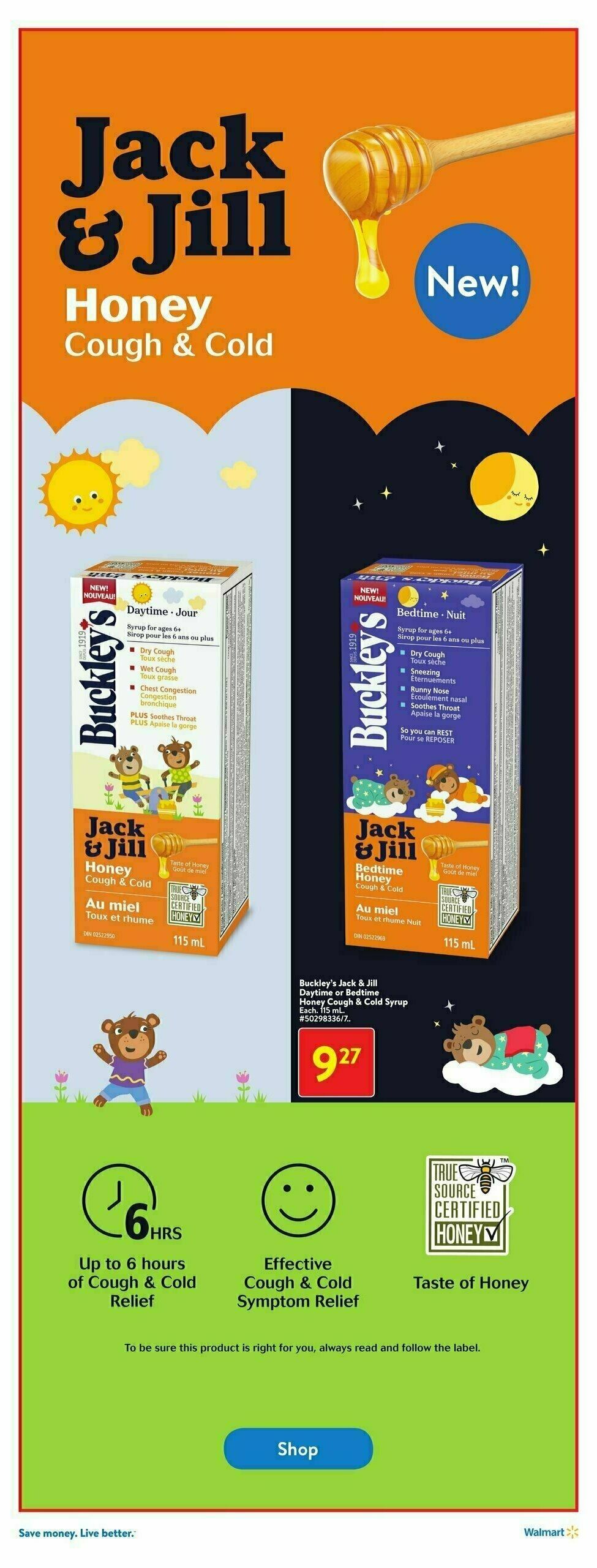 Walmart Flyer from October 5