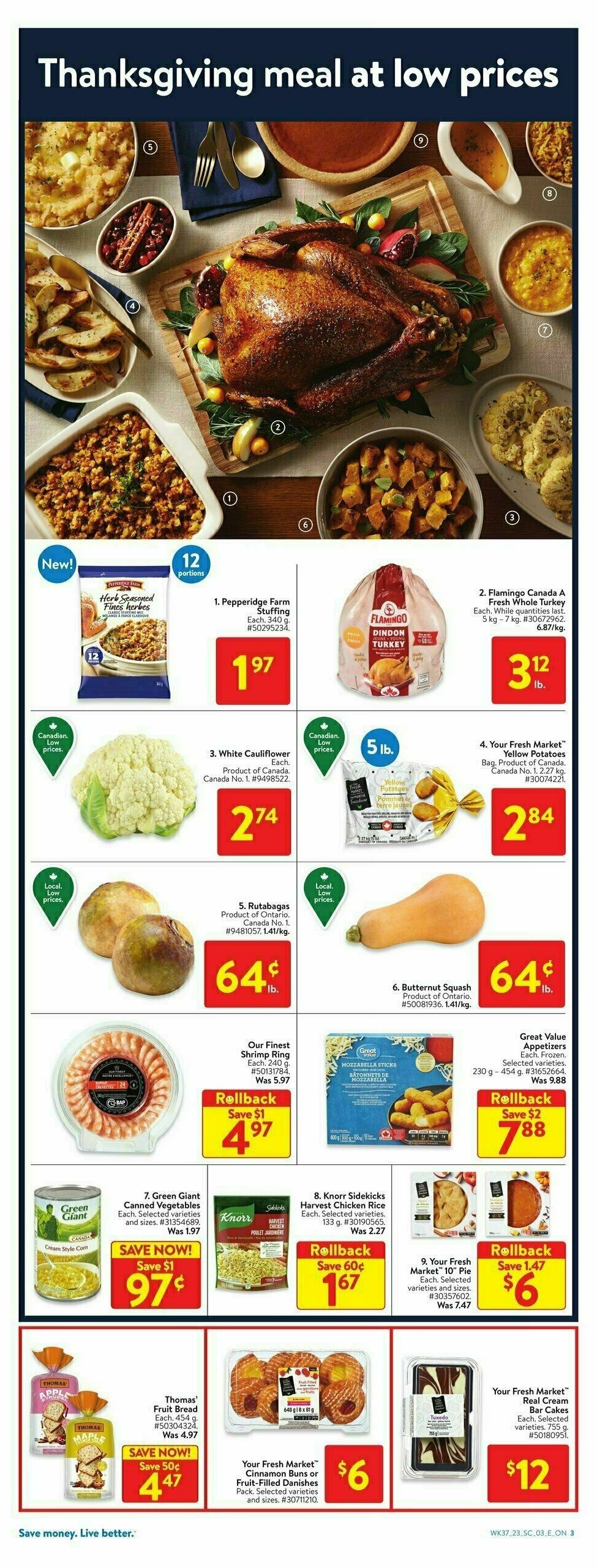 Walmart Flyer from October 5