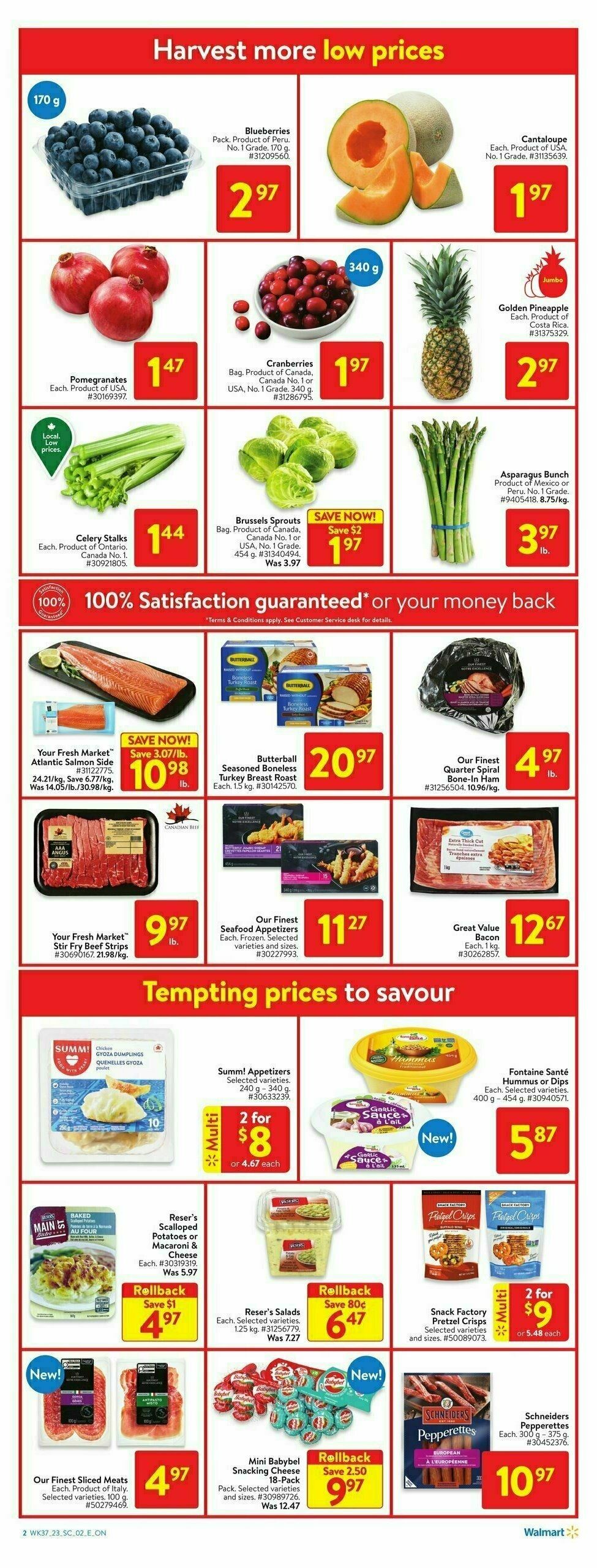 Walmart Flyer from October 5