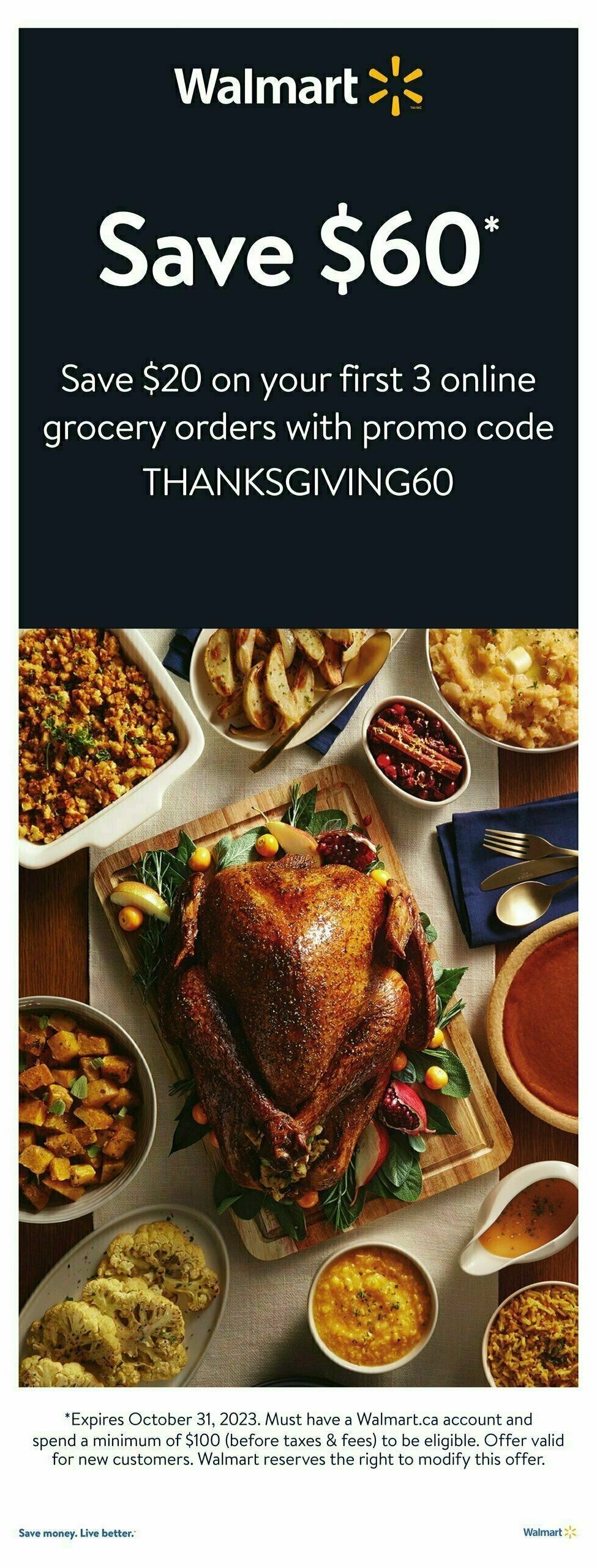 Walmart Flyer from October 5