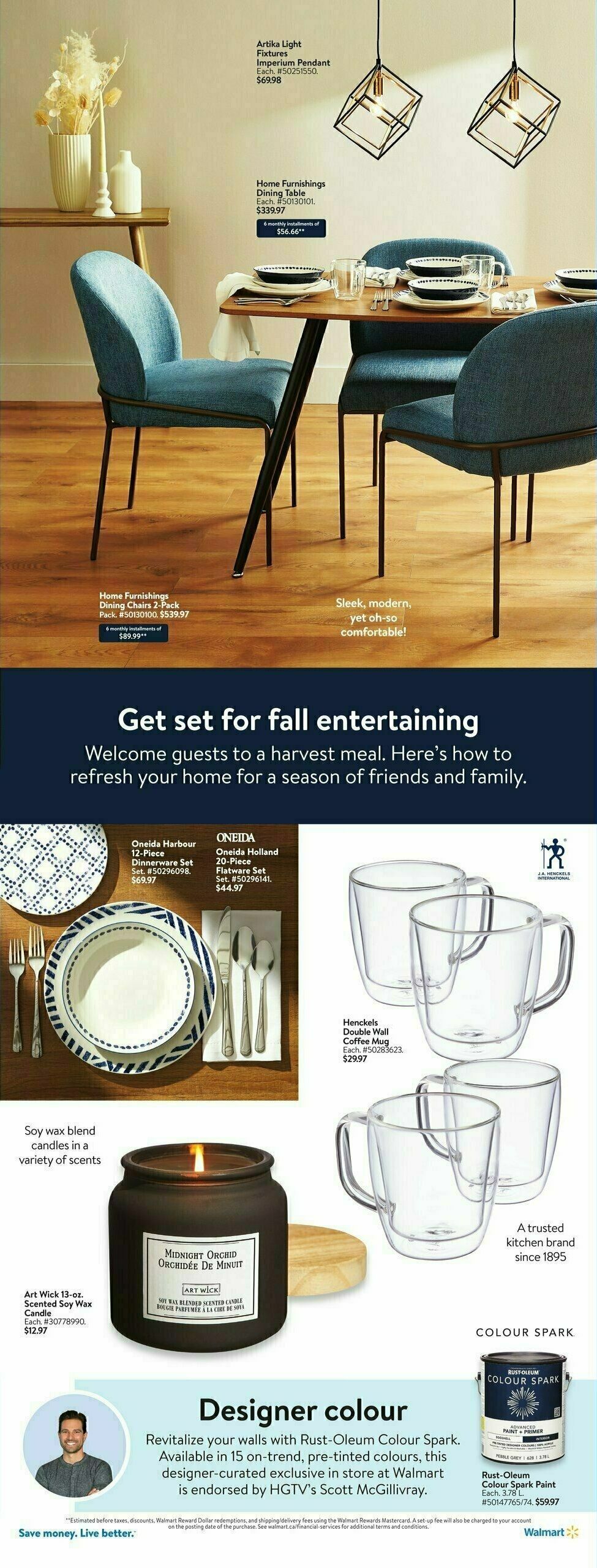 Walmart Spotlight Flyer from October 5