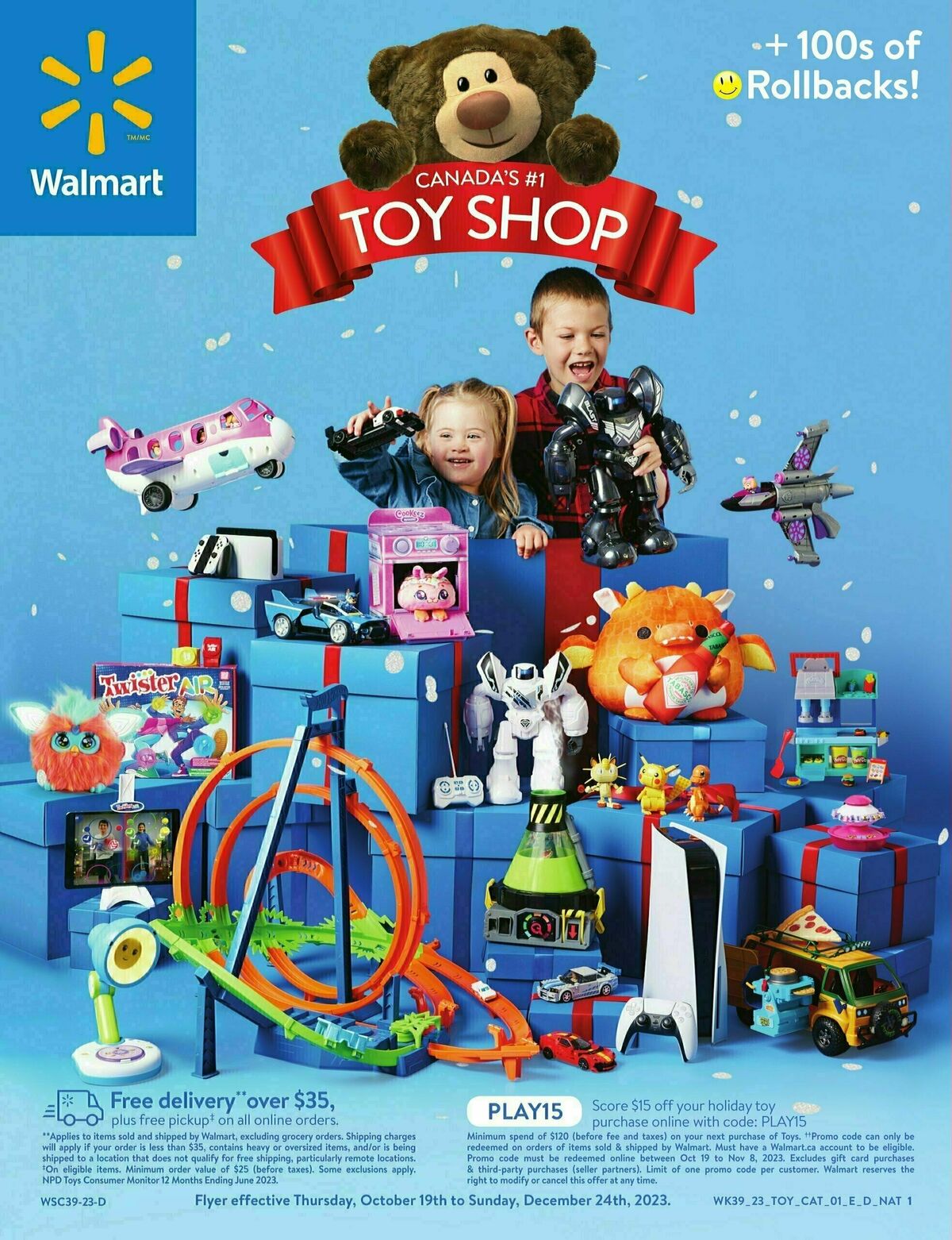 Walmart Toy Digest Flyer from October 19